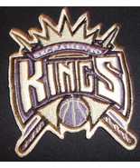 Sacramento Kings Logo Iron On Patch - $113.85 MXN