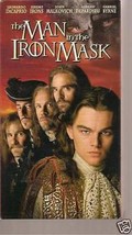 The Man in the Iron Mask (1999, VHS) - £3.94 GBP