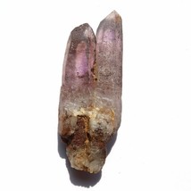 Shangaan Smoky Amethyst Elestial Sceptre Chiredzi Zimbabwe zbb639 - £19.03 GBP