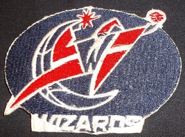 Washington Wizards Logo Iron On Patch - $5.99