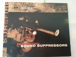 Surefire Sound Suppressors Booklet Catalog - 2009 - 2010 32 Pages NEW Mi... - £3.48 GBP