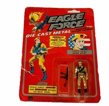 Eagle Force Mego diecast action figure toy military vtg MOC Cat Escape A... - £55.15 GBP