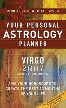 Your Personal Astrology Planner 2007: Virgo Levine, Rick and Jawer, Jeff - £4.99 GBP