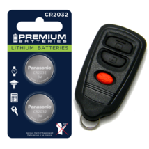 Isuzu Keyfob Replacement Battery Panasonic CR2032 Lithium (2 Pack)+Tracking - $5.16