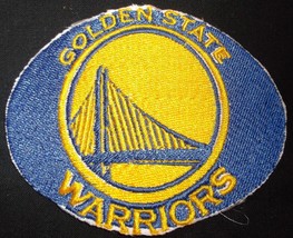 Golden State Warriors Logo Iron On Patch - £3.98 GBP