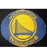 Golden State Warriors Logo Iron On Patch - $113.85 MXN