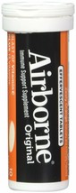 Airborne Zesty Orange Effervescent Tablets, 10 count - 1000mg of Vitamin C - ... - £12.22 GBP