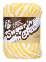 Lily Sugar&#39;n Cream Yarn  Ombres Daisy - £9.78 GBP