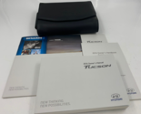 2016 Hyundai Tucson Owners Manual Handbook Set with Case OEM J04B17005 - £45.72 GBP