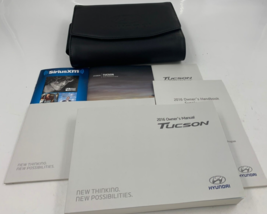 2016 Hyundai Tucson Owners Manual Handbook Set with Case OEM J04B17005 - £45.88 GBP