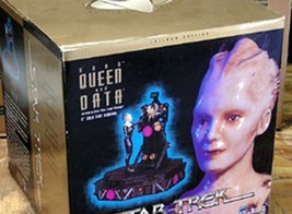 Borg Queen and Data - £61.62 GBP
