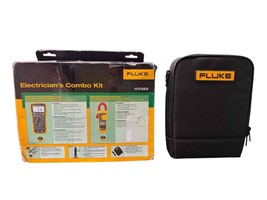 Fluke 117/323 Electrician&#39;s Combo Kit True-rms Digital Multimeter &amp; Clam... - €283,70 EUR