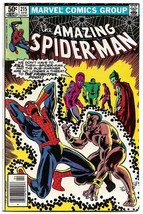 The Amazing Spider-Man #215 (1981) *Marvel Comics / Bronze Age / Frightful Four* - £9.42 GBP