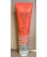 (1) Pacifica Beauty Cactus Revive Milk To Foam Face Wash 5 oz 100% Vegan - $16.95