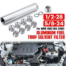 1/2-28 5/8-24 Car Fuel Filter 9inch OD Car Solvent Trap NAPA 4003 WIX 24003 - $125.00