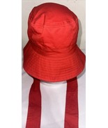 NWT Anthropologie Red Bow Tie Bucket Hat - €35,94 EUR