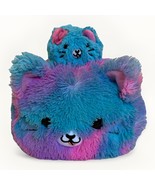 Pikmi Pops Giant Pikmi Flips Kessie Cat Plush Blue Pink Cat With Kitten Toy - $41.77 CAD