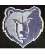 Memphis Grizzlies Logo Iron On Patch - $113.85 MXN