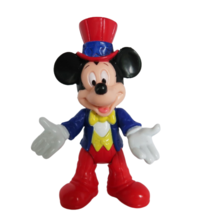 Mickey Mouse Ringmaster Epcot Center Disney PVC Figure - £9.43 GBP