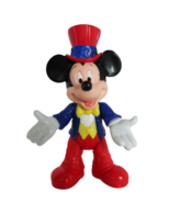 Mickey Mouse Ringmaster Epcot Center Disney PVC Figure - £9.44 GBP