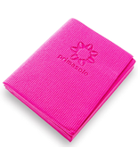 Folding Yoga Travel Pilates Mat Foldable Easy to Carry to Class Beach Pa... - £15.46 GBP