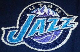 Utah Jazz Logo Iron On Patch - $8.20 CAD