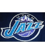Utah Jazz Logo Iron On Patch - $113.85 MXN