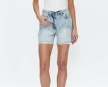 Pistola Devin High Rise Denim Shorts Size 26 - $80.19