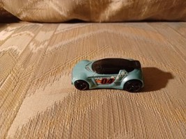 Hot Wheels High Voltage G8089 Toy Car 04 Clone Leeway Shin Light Blue Mattel - $9.90