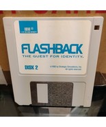 Flashback The Quest For Identity - ONLY DISK 2 IBM 1.44 MB High Density ... - $14.25