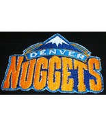 Denver Nuggets Logo Iron On Patch - $113.85 MXN
