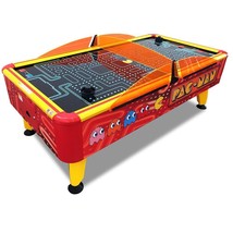Air Hockey Table - Pac Man Designed - with Sound Effects and Digital Sco... - $7,851.80