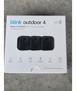 Blink Outdoor 4 (3-Camera System) (newest model) Wireless smart security... - $181.72 CAD