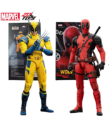 Deadpool & Wolverine Action Figure Toy Model Collection New - $22.99 - $84.99