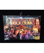 Vintage 2002 RISK Lord of the Rings Trilogy Edition Board Game w/ Ring!! - £45.18 GBP