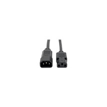 Tripp Lite By Eaton Connectivity P004-004 4FT Power Extension Cord 18AWG 10A C14 - £21.73 GBP