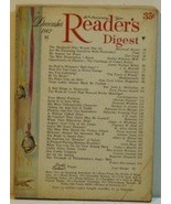 Reader&#39;s Digest Magazine, December 1962 [Single Issue Magazine] DeWitt W... - £11.07 GBP