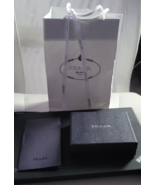 EMPTY Prada Gift Bag and EMPTY Gift Box Replacement Collectible Fancy So... - $49.99