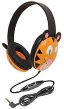 Califone 2810-TI Kids Stereo and PC Headphones, Tiger Design - £15.86 GBP