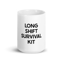 Long Shift Survival Kit 15oz Nurse Mug - £17.17 GBP