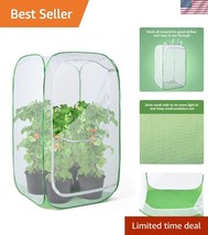 36-Inch Outdoor Mesh Plant Enclosure: Pest Protection for Fruits and Veg... - $54.69