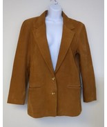 Vintage Jolly Jumbuck Jackson Hole Women Leather Western Suede Blazer Co... - £79.02 GBP