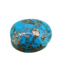 7.00 Ratti 6.00 Carat Premium Irani Turquoise Stone Oval Shape Firoza for Men &amp; - £46.23 GBP