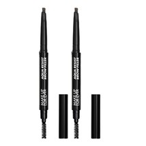 2X Make up for ever aqua resist brow filler 24hr waterproof pick your shade - $24.75