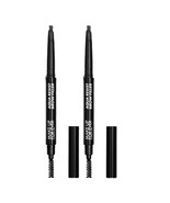 2X Make up for ever aqua resist brow filler 24hr waterproof pick your shade - $451.20 MXN