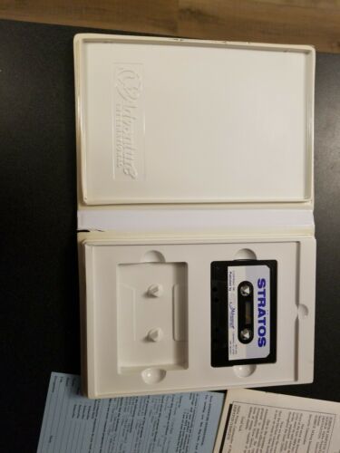 Stratos Adventure International Atari 400 800 XL XE Home Computers vintage game Item image 4