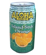 Aloha Maid Island Style Orange 11.5 Oz Can (Pack Of 12) Hawaiian Drink - $59.39