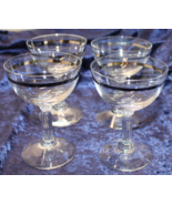 Fostoria Glass - Reflection - Liquor Cocktail Glasses - Set of 4 - €33,45 EUR