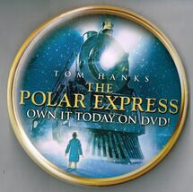 polar Express Movie Pin Back Button Pinback - $9.85