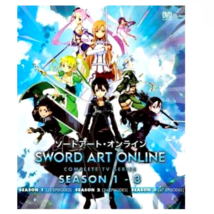 Sword Art Online DVD Season 1-3 Complete Season Tv Series Anime English Dubbed - £39.30 GBP